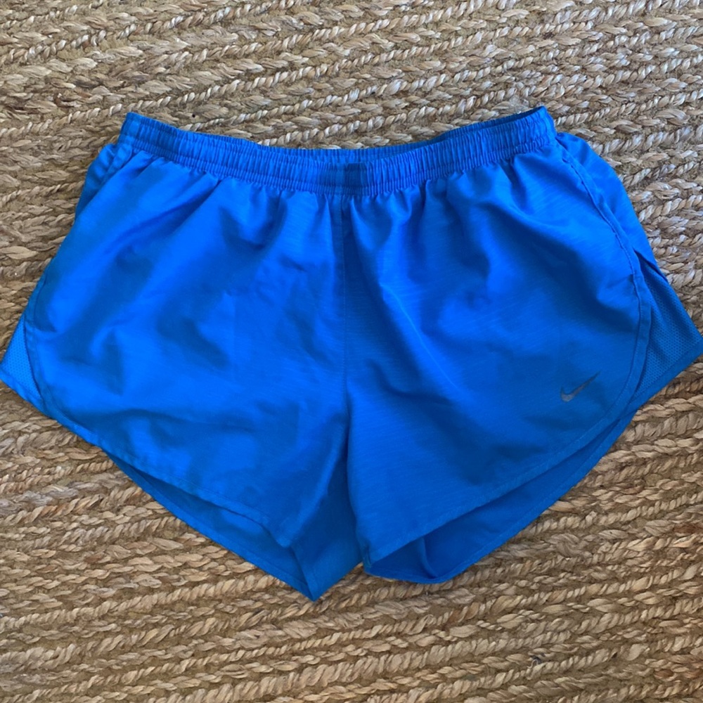 Nike Running DriFit Tempo Shorts Blue M